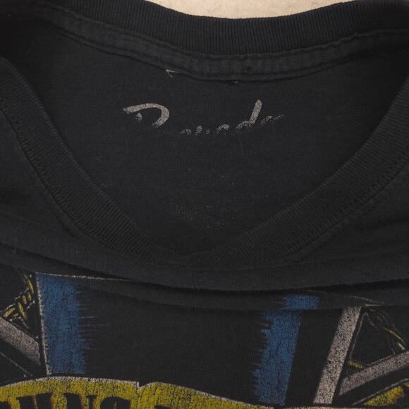 Guns N Roses Short Sleeve Graphic Band T Shirt Adult Mens Size XL Black - Picture 3 of 9